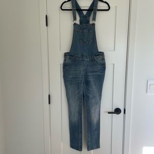 Mossimo denim long overalls